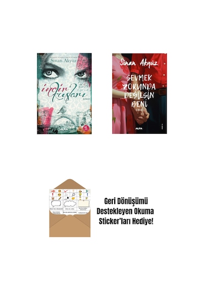 İncir Kuşları + Sevmek Zorunda Değilsin Beni + Okuma Sticker'ları