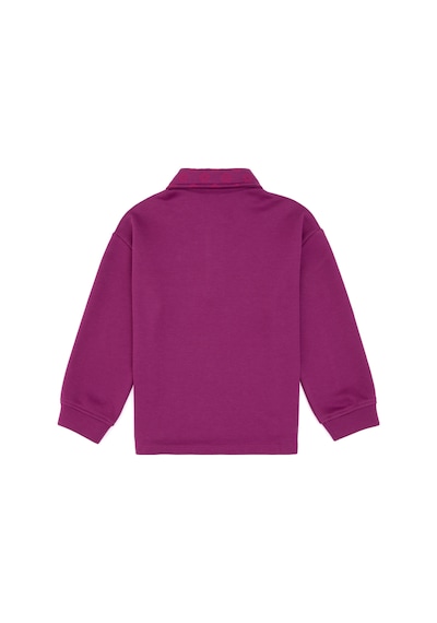U.s. Polo Assn. Kız Çocuk Menekşe Sweatshirt 50317914-vr037 Menekse
