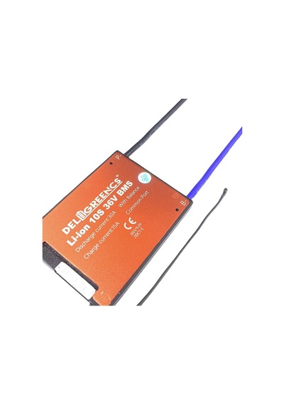 Deligreencs - 10s 30a Lı-ıon Bms Kartı Sensörlü Ortak Port Evimdeyokyok