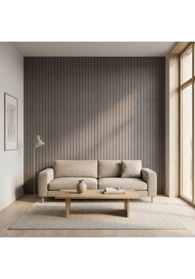 Brano Antrasit Desenli Duvar Lambiri 60x280 Cm-kendinden Yapışkanlı 9-2