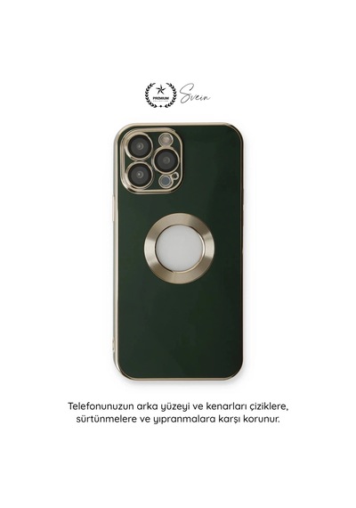Kılıf İphone 14 Pro Max Uyumlu Silikon Kılıf Darbe Korumalı Kamera Lens Çerçeveli Esnek Yumuşak Dok