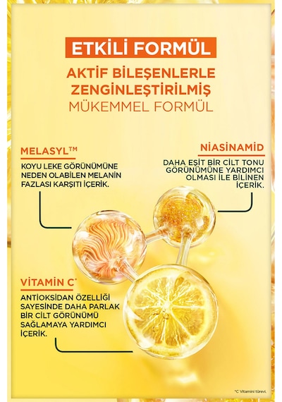 Garnier C Vitamini Parlak Süper Aydınlatıcı Serum 30 Ml