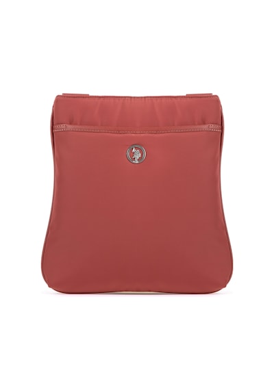 U.S. Polo Assn. Kadın Gül Kurusu Kapitone Çapraz Çanta 50300296-VR026