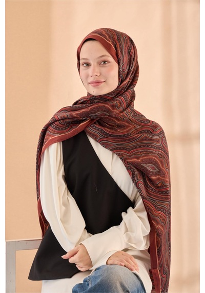 Silk Home Organik Şal 471001-16 Çok Renkli
