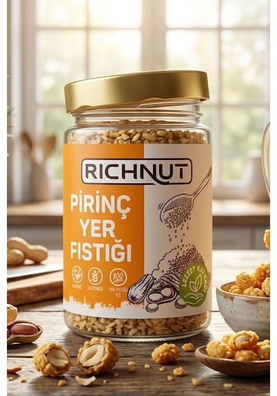 Pirinç Yer Fıstığı İçi Diğer