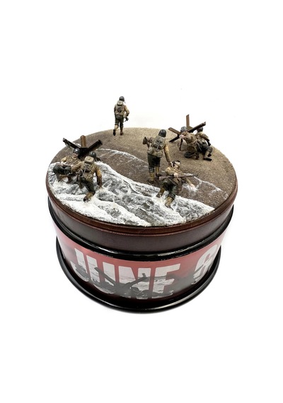 1/35 Abd 29. Piyade Tümeni Omaha Sahili Figür Maketi, Dragon 6211