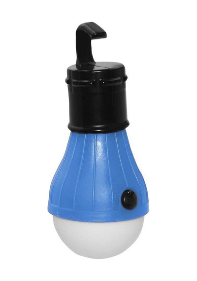 Hegi 818100077 Taşınabilir Pilli Outdoor Kamp Lambası - Mavi