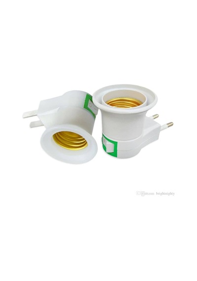 E27 Duylu Fiş Duylu Ampül Takılan Fiş Priz Anahtarlı Fiş N11.99