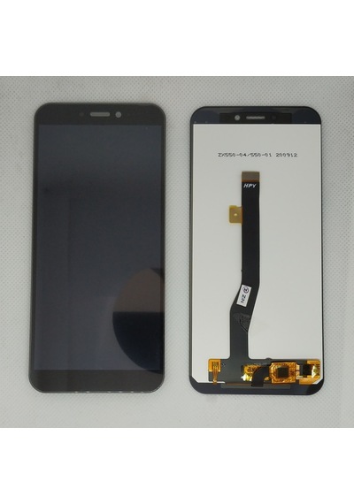 Generel Mobile Discovery Gm8 Go Siyah Lcd Ekran+Dokunmatik