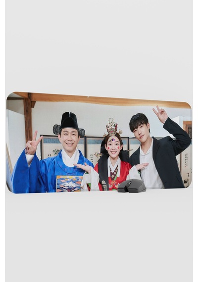 Mr Plankton K Drama Kdrama V3 90x40 Xxl Gaming Kauçuk Kaymaz Taban Mouse Pad Fare Altlığı