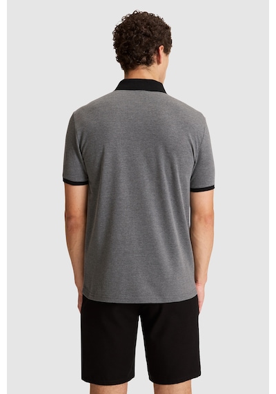 U.S. Polo Assn. U.s. Polo Assn. Erkek Antrasit Melanj Tişört Basic 50326978-vr081