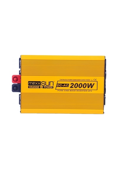 Mexxsun 2000 Watt 12 Volt Tam Sinüs Ups İnvertör İnverter Tam Sinüs Ups İnverter