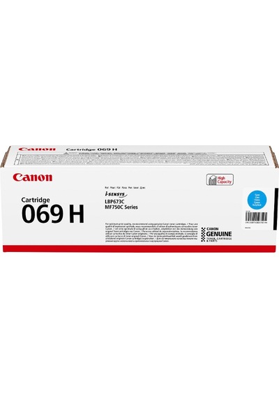 Canon CRG-069H C Yüksek Kapasiteli CYAN Mavi Toner MF754-752-673-