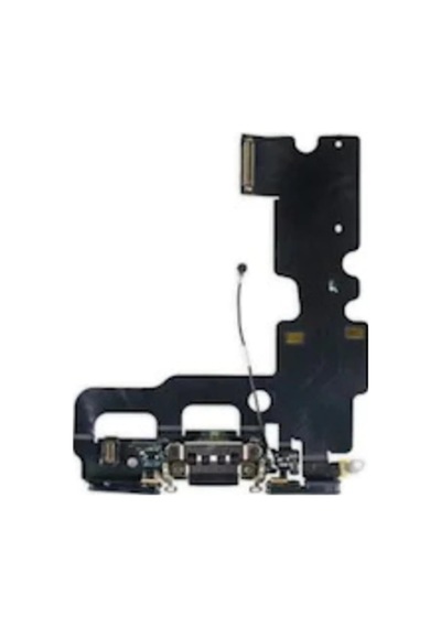 Apple iPhone Uyumlu 7g Şarj Soketi Ve Mikrofon Bordu Orj Siya
