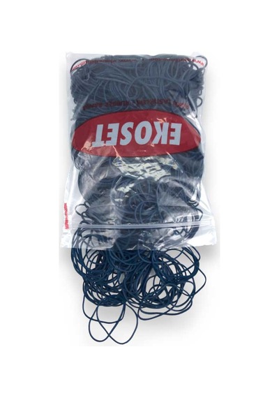 Ekoset 500 Adet 70 MM Mavi Para Lastiği