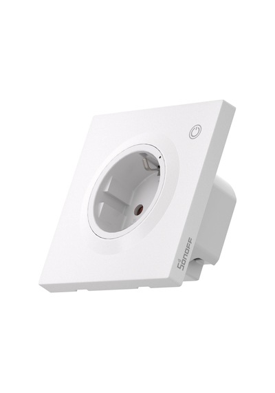 Sonoff Fusion Serisi Matter Akıllı Duvar Prizi Ws01tpf-e