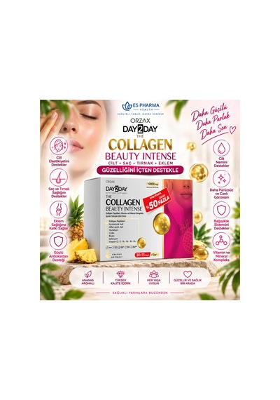 Mag Plus & Beauty Intense 2 Li Kolajen Destek Paketi