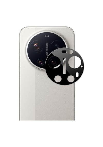 Adige Xiaomi 17 Ultra Kamera Lens Koruyucu Siyah 2 Adet