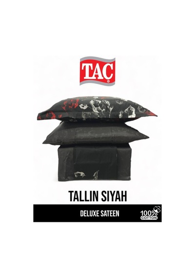 Taç Delux Saten Nv.takımı Çk V01 Tallın -siyah