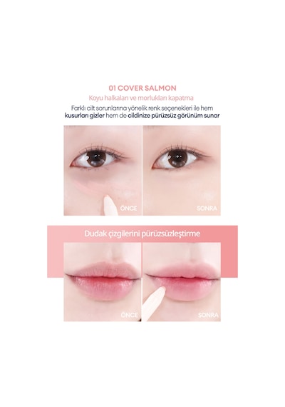 Peripera Mood Fit Pencil Concealer 001Cover Salmon