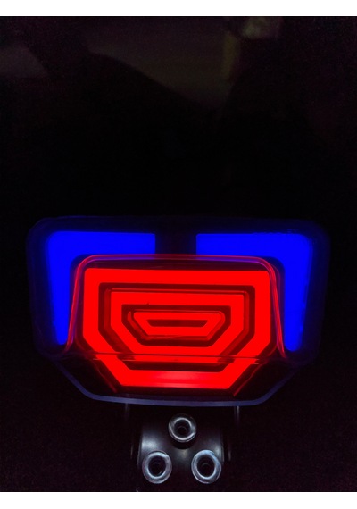 Cd Arka Stop Led'li Sinyal'li Yeni Model -1804