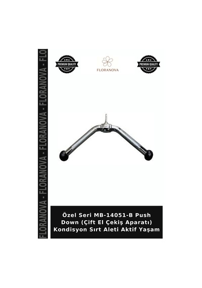 Özel Seri Mb-14051-b Push Down Çift El Çekiş Aparatı Kondisyon Sırt Aleti Aktif Yaşam