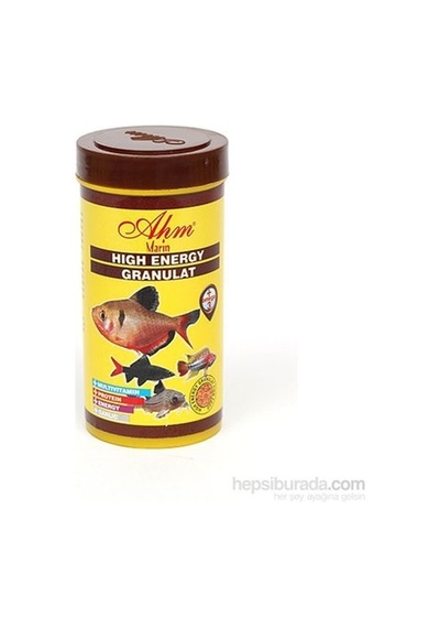 Ahm High Energy Ganulat Balık Yemi 250 ML