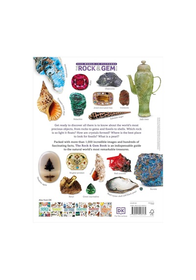 The Rock And Gem Book: ...and Other Treasures Of The Natural World