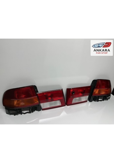 Toyota Carina 1996 - 1999 Stop Lambası Sağ - Sol İç - Dış Takım 4 Adet Stop