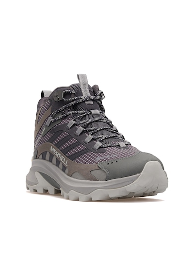 Merrell Moab Speed 2 Mıd Gtx Erkek Gro-tex Vibram Taban Outdoor Bot 25k J037503 Gri Gri