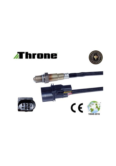 Throne 50006351 Lambda Oksıjen Sensoru Bora Golf Iv A3 1.6 Bfq Avu 00 K.o