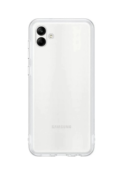 Samsung Uyumlu Galaxy A04 Uyumlu Kılıf Lüx Şeffaf Silikon
