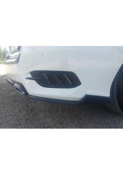 Oled Garaj Honda Civic FC5 İçin Uyumlu Arka Tampon Çıkıntılı Kalı