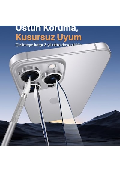 Pro Için Cl-06 Kamera Lens Koruyucu Lacivert