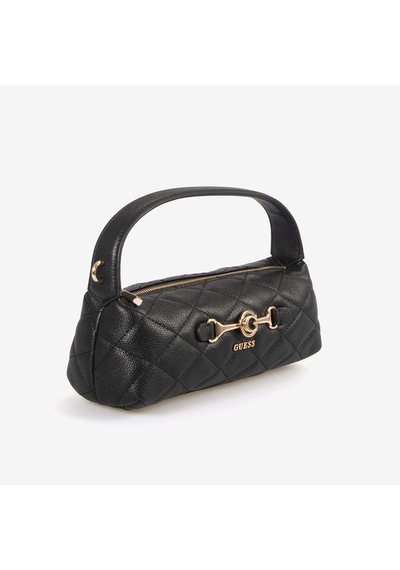 Guess Kadın Vegan Frances Mini Askılı Postacı & Çapraz Çanta Hwqg2241720 Siyah