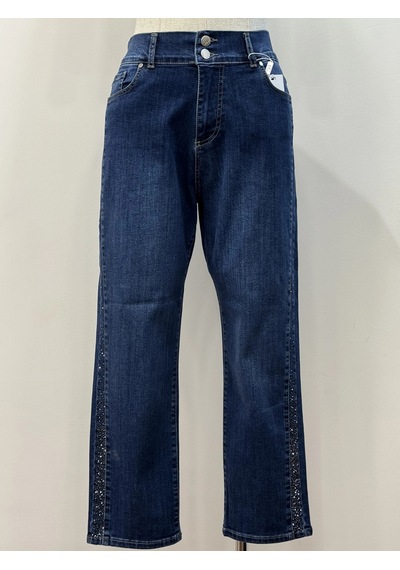Fuat Gürşen Fg-26y5413-i İndigo Renk Kot Pantolon 2