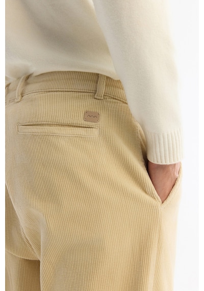 Avva Erkek Bej Klasik Bel Kalın Fitilli Kadife Chino Relaxed Fit Pantolon A42y3017 Avva Erkek Bej Klasik Bel Kalın Fitilli Kadife Chino Relaxed Fit Pantolon A42y3017