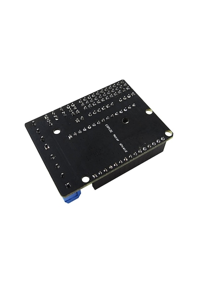 Nodemcu L293d Shield Motor Sürücü Esp8266 Kablosuz Internet Wifi Motor Uzaktan Kontrol Robo