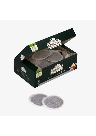 Ahmad Tea Earl Grey Demlik Poşet Çay 48 Li 154 G