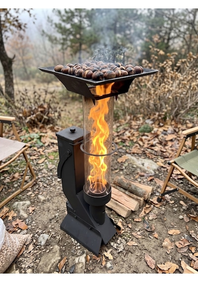 Ziraisepet Mini Flame Pelet Soba