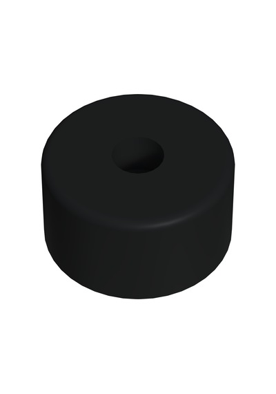 Cateksss M6 Somunlu Çap 30 Mm - 45 Li Paket Siyah