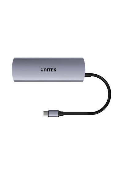 Unitek Uhub Q4 4in1 10 Gbps Usb-c Hub H1112dgy01 Ttkunı0011