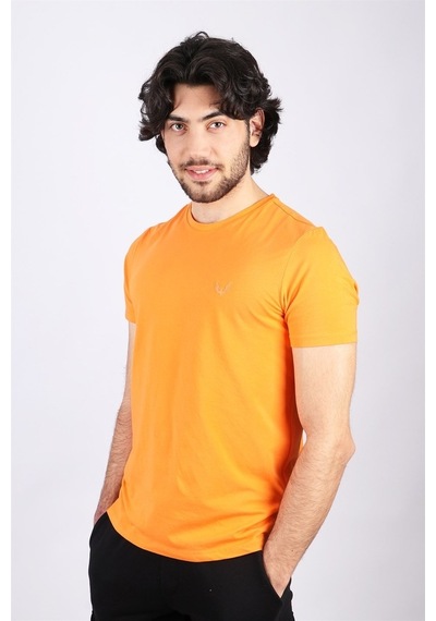 Rich Erkek Logo Baskılı T-Shirt
