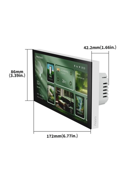 Aqara Kontrol Paneli Hub S1 Plus Mp-k03d Apple Home Destekli