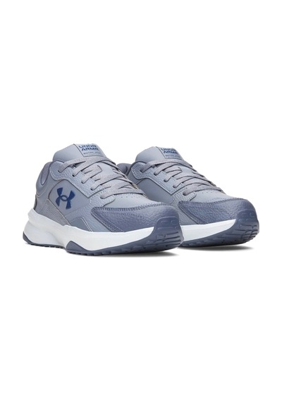 Under Armour Edge Lthr Erkek Spor Ayakkabı Gri