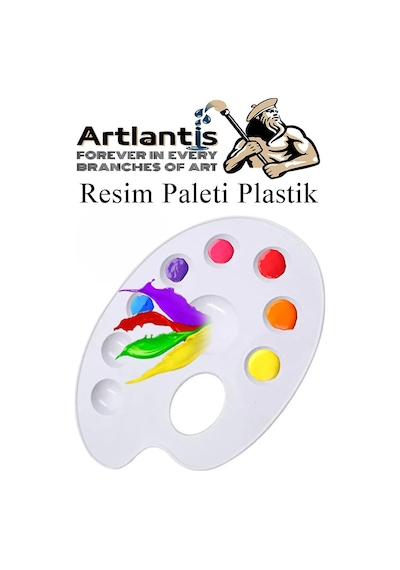 Akrilik Boya 3 Ml 12 Renk Resim Fırçası Ve Paleti 10 Paket Mini Küçük Akrilik Boya Taş Ahşap Seramik Tuval Alçı Tuval