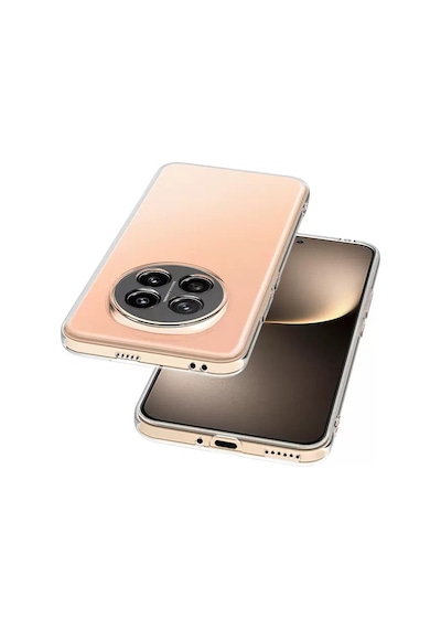 Noktaks - Honor Uyumlu Honor Magic 7 Lite - Kılıf Şeffaf Soft Slim Fitt Süper Silikon Kapakm - Şeffaf - T38217 Şeffaf