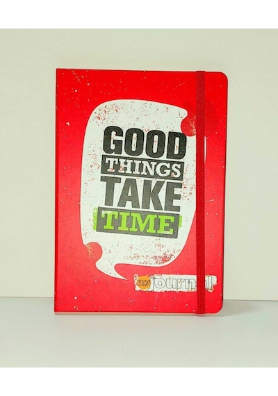 Sert Kapak 14x20 Cm Noktalı Defter 96 Yaprak