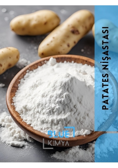 Blue Kimya Patates Nişastası 5 KG