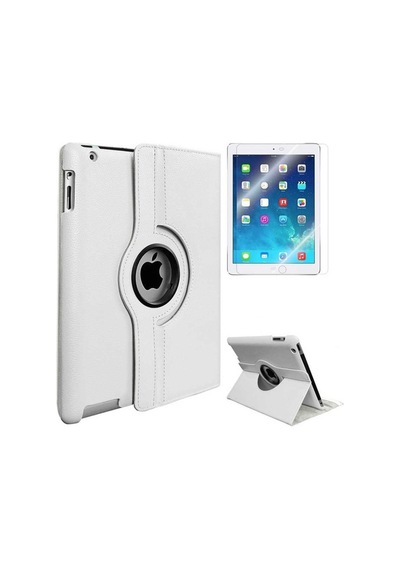 Apple Uyumlu iPad Mini 2 3 Zore Dönebilen Standlı Tablet Kılıfı